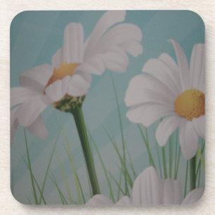 PORTA-COPO DAISES BRANCOS