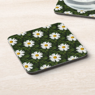Porta-copo Daisy Bloom padrão sem falhas + suas ideias
