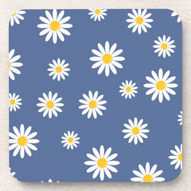 Porta-copo Daisy Meadows Blue (Frente)