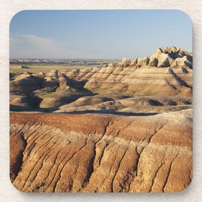 Porta-copo Dakota do Sul, Parque Nacional Badlands, Badlands (Frente)