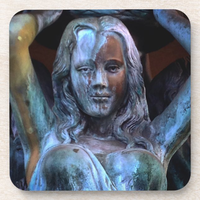 Porta-copo Dama sorte (Frente)