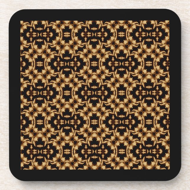 Porta-copo Damask French Lace (Frente)