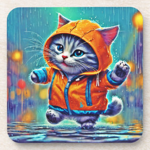Porta-copo Dança de Gato Rainha