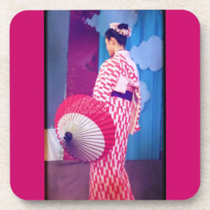 Porta-copo Dança Geisha