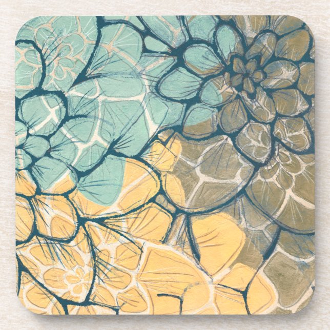 Porta-copo Dança I Dahlia (Frente)