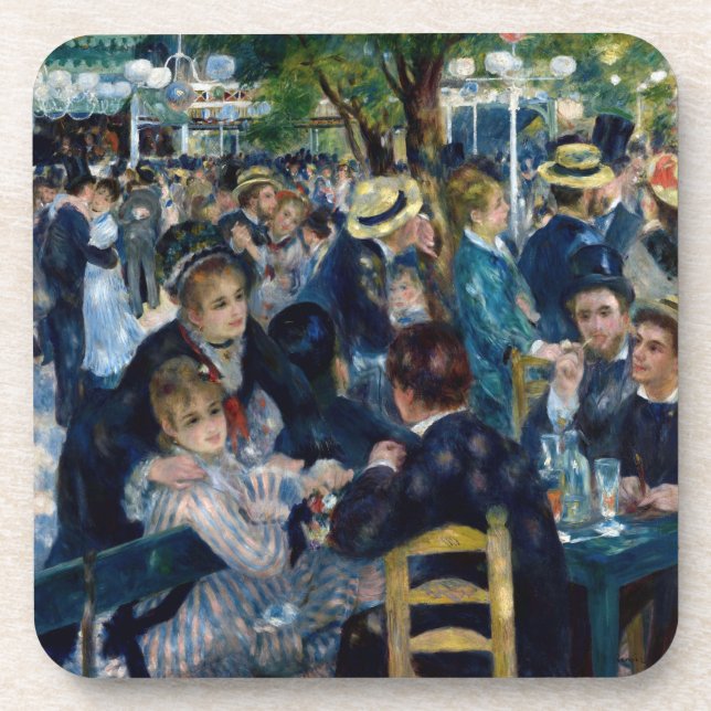 Porta-copo Dança no la Galette de Le Moulin de (Frente)