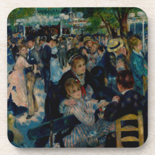 Porta-copo Dança no Le Moulin de la Galette - Auguste Renoir