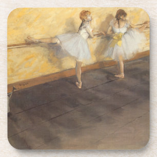 Porta-copo Dançarinas na Barra por Edgar Degas, Balé Vintage