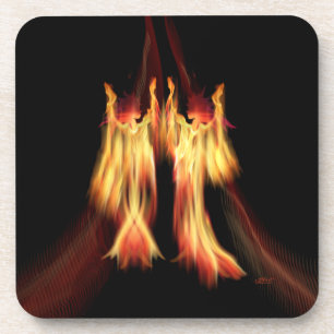 Porta-copo Dançarinos