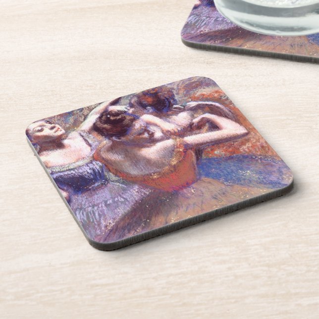 Porta-copo Dançarinos 1899 Edgar Degas (Left Side)