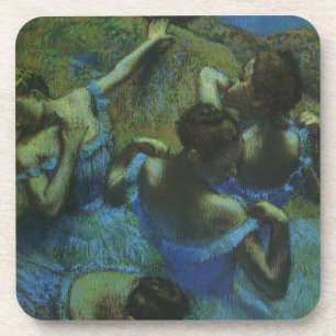 Porta-copo Dançarinos azuis de Edgar Degas, Impressionismo d