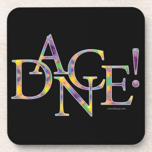 Porta-copo Dance! (Tie-Dye)