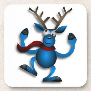 PORTA-COPO DANCING REINDEER