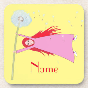 Porta-copo Dandelion Girl Thunder_Cove de cabelos vermelhos