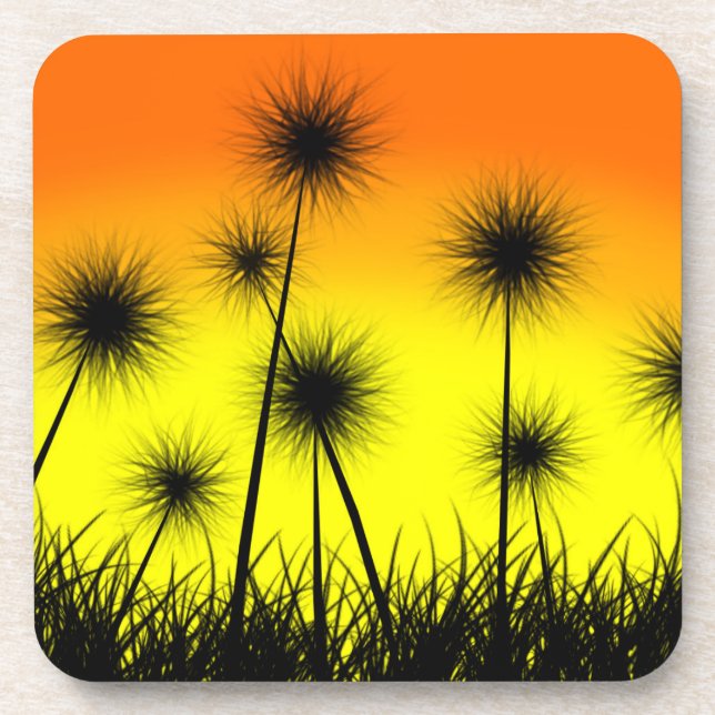 Porta-copo Dandelion Sunrise (Frente)