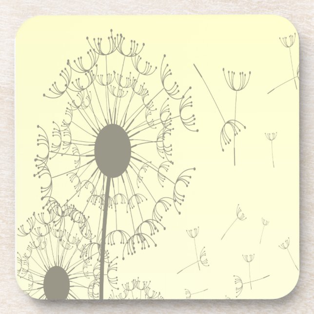 Porta-copo Dandelions (Frente)