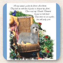 Dandie Dinmont Terrier Summer Jarden Art