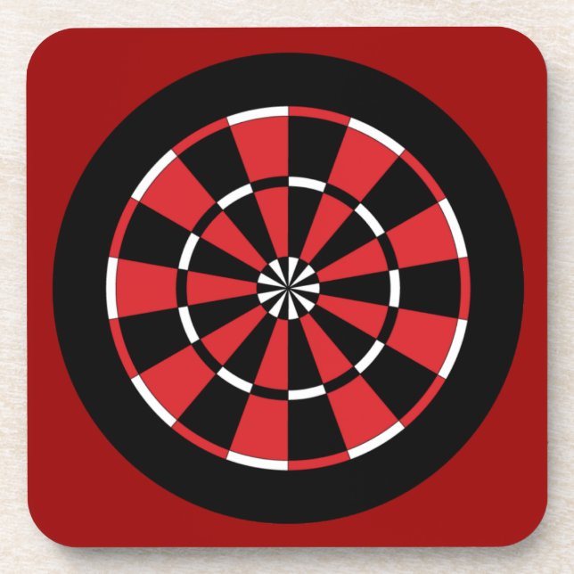 Porta-copo Dartboard (Frente)