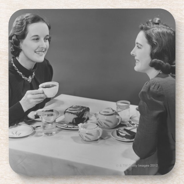 Porta-copo Data do café (Frente)