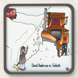 Porta-copo David Anderson vs. Coleção de Bebidas Golias