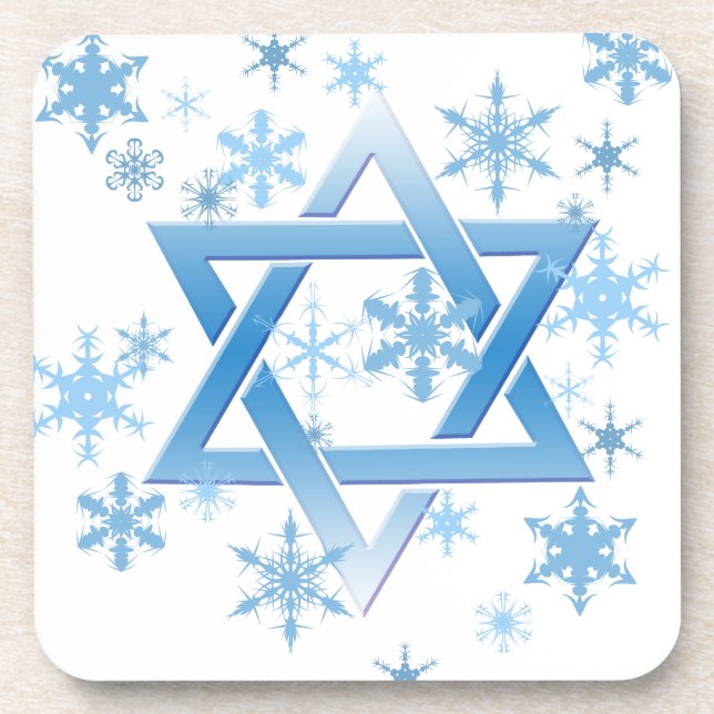 Porta-copo david de inverno (Frente)