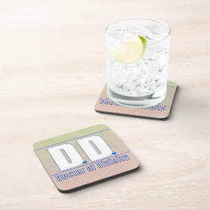 Porta-copo DD Doutor em LOGOTIPO de Divindade