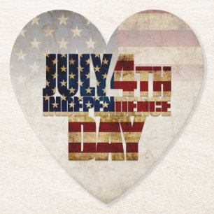 Porta-copo De Papel 4 de julho Dia da Independência V1.0