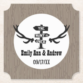 Porta-copo De Papel A Caça Acabou