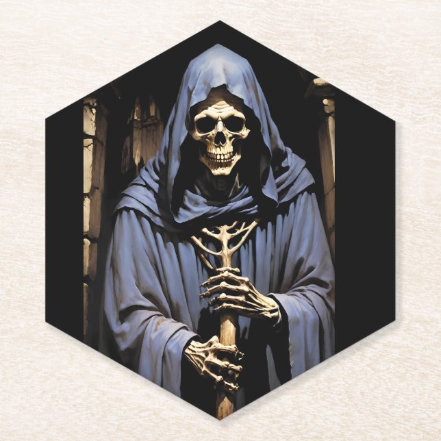 Porta-copo De Papel A criar a cópia (Frente)