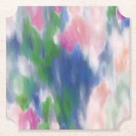 Porta-copo De Papel Abstrato Art Paper Porta copos