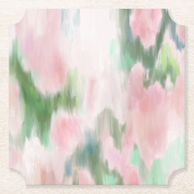 Porta-copo De Papel Abstrato Art Paper Porta copos (Frente)