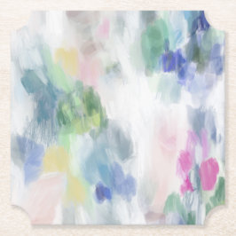 Porta-copo De Papel Abstrato Art Paper Porta copos