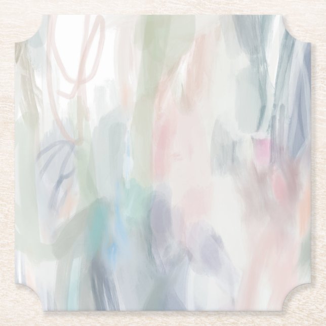 Porta-copo De Papel Abstrato Art Paper Porta copos (Frente)