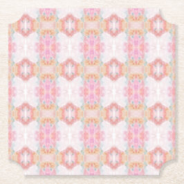 Porta-copo De Papel Abstrato Art Paper Porta copos