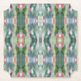 Porta-copo De Papel Abstrato Art Paper Porta copos