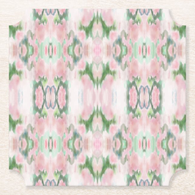 Porta-copo De Papel Abstrato Art Paper Porta copos (Frente)