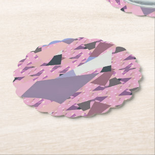 Porta-copo De Papel Abstrato DO SUNSET SAILS