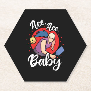 Porta-copo De Papel Ace Ace Baby - Pickleball Clothes