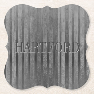 Porta-copo De Papel Acessórios de papel com listras ombre de tons de c