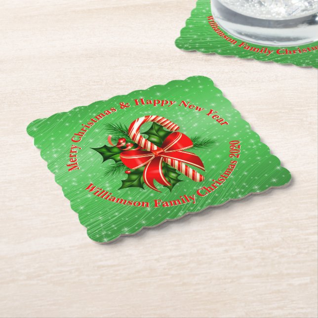 Porta-copo De Papel Adicionar Nome Alterar Texto Vermelho Verde (Angular)