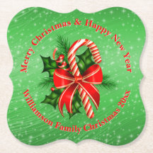 Adicionar Nome Alterar Texto Vermelho Verde Natal 