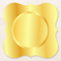 Adicione a sua aparência Dourada de texto do monog