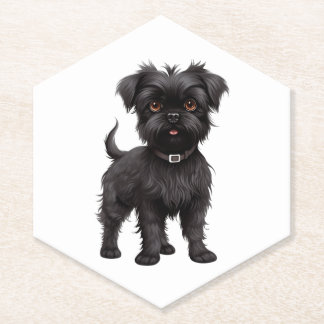 Porta-copo De Papel Affenpinscher