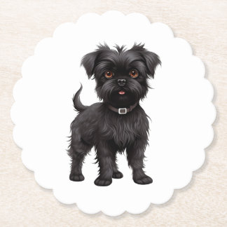 Porta-copo De Papel Affenpinscher