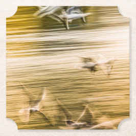 Porta-copo De Papel Agulhas voadoras - abstrato