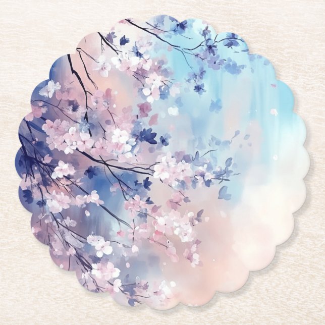 Porta-copo De Papel Aiko Paper Coaster (Frente)