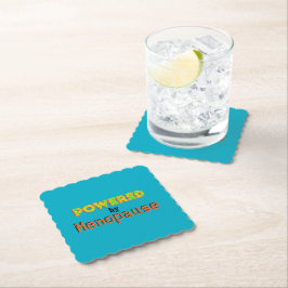 Porta-copo De Papel Alimentado pela Menopausa 3