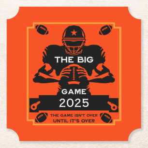 Porta-copo De Papel American Football TV Watch