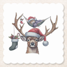 Porta-copo De Papel Amigos Festivos