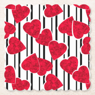 Porta-copo De Papel Amor, casamento, Dia de os namorados